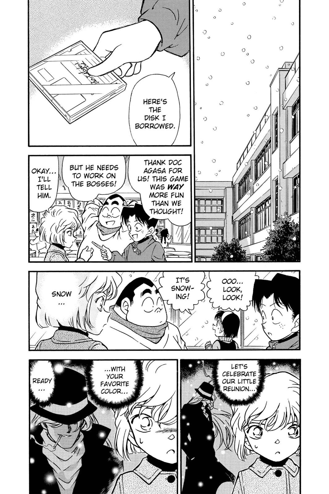 Case Closed Chapter 238 - Page 5