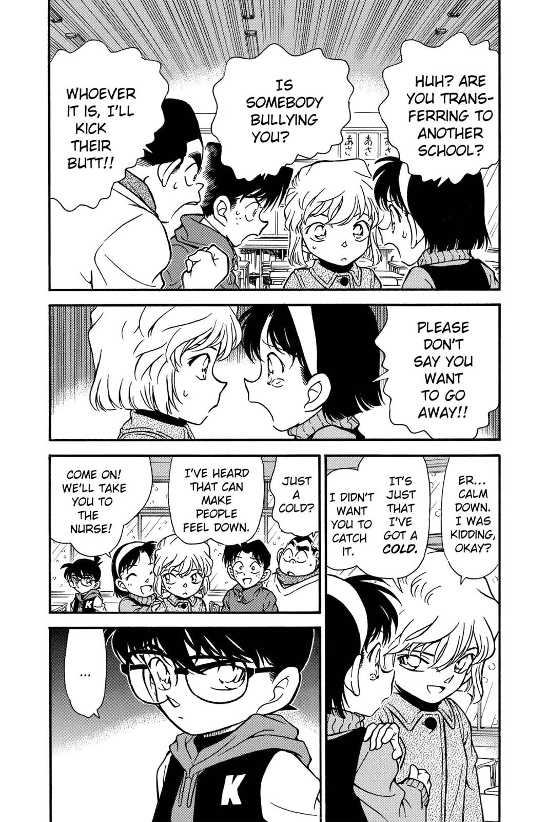 Case Closed Chapter 238 - Page 7