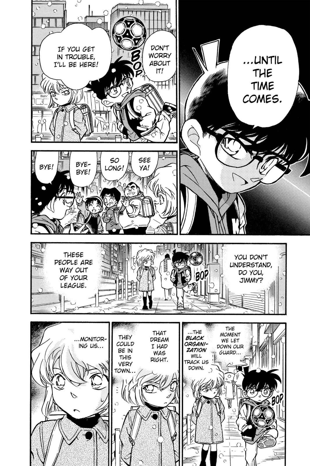 Case Closed Chapter 238 - Page 9