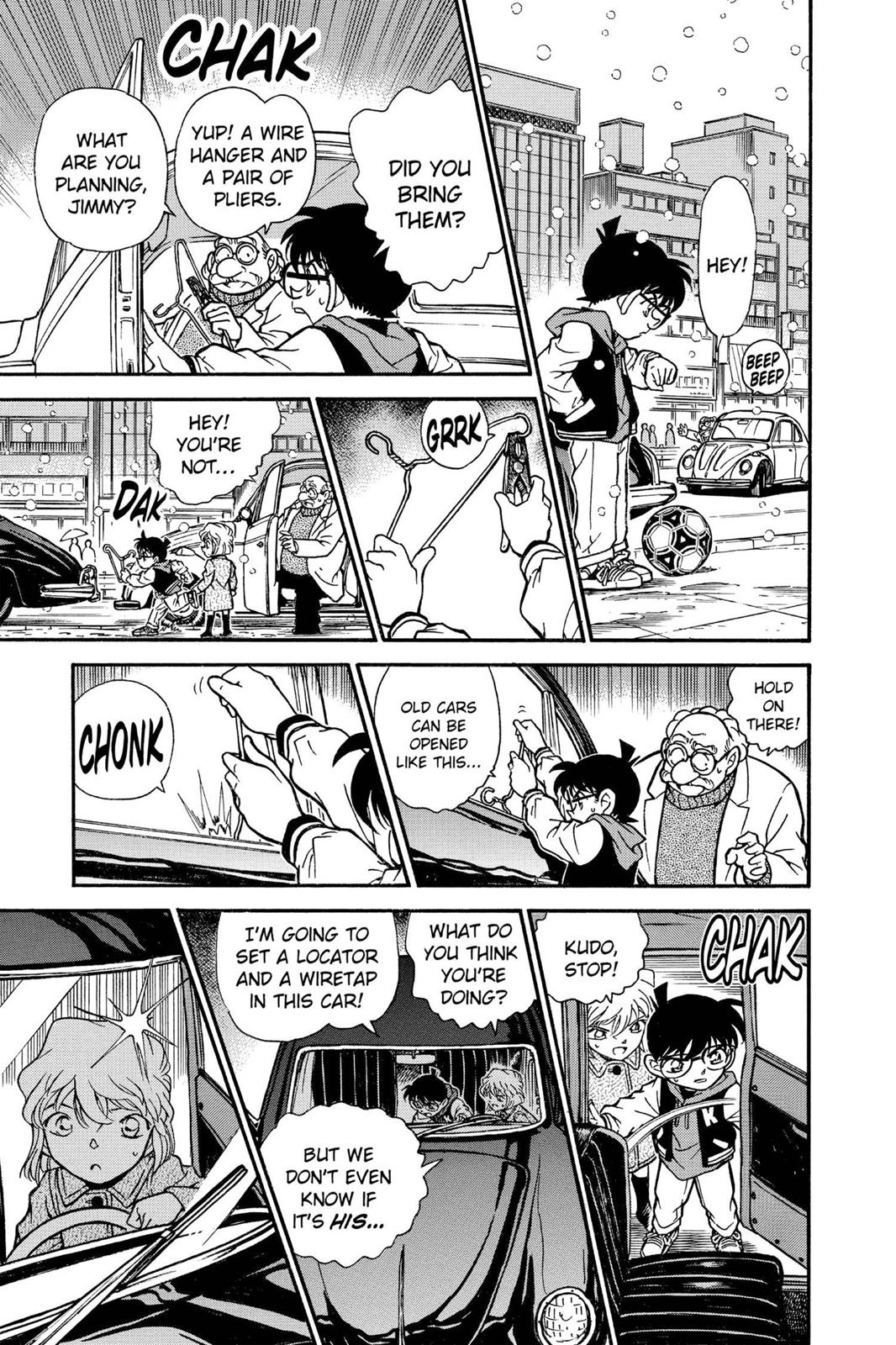 Case Closed Chapter 238 - Page 12