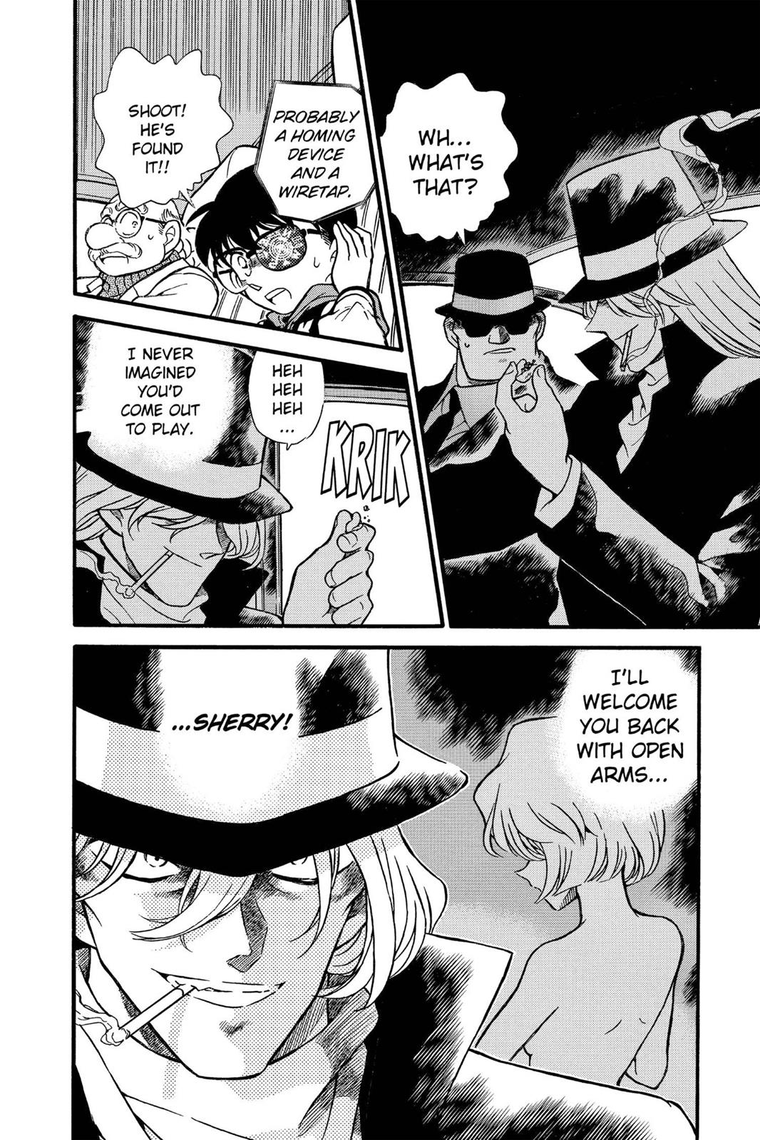Case Closed Chapter 238 - Page 17