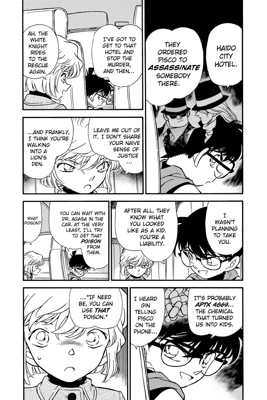 Case Closed Chapter 239 - Page 3
