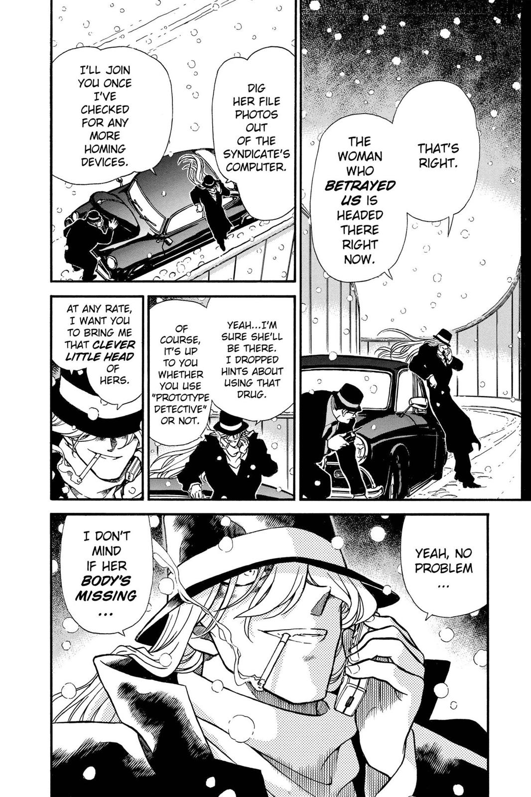 Case Closed Chapter 239 - Page 4