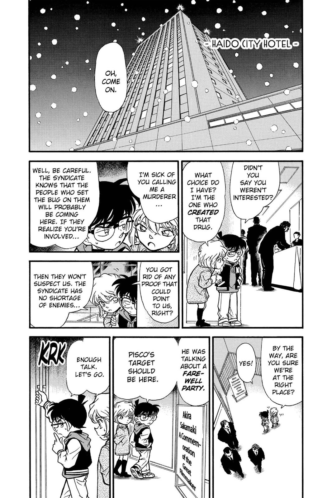 Case Closed Chapter 239 - Page 5