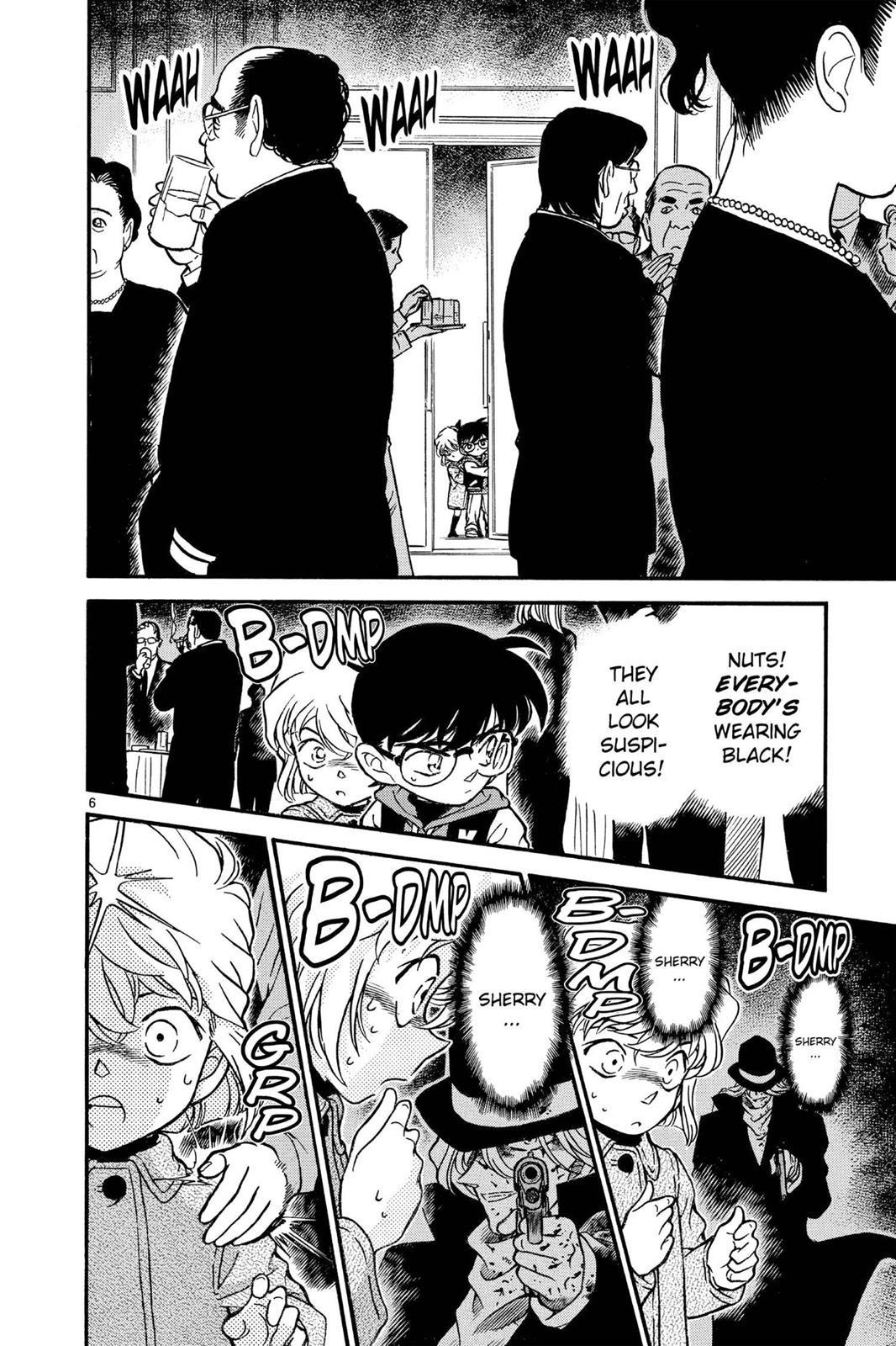 Case Closed Chapter 239 - Page 6