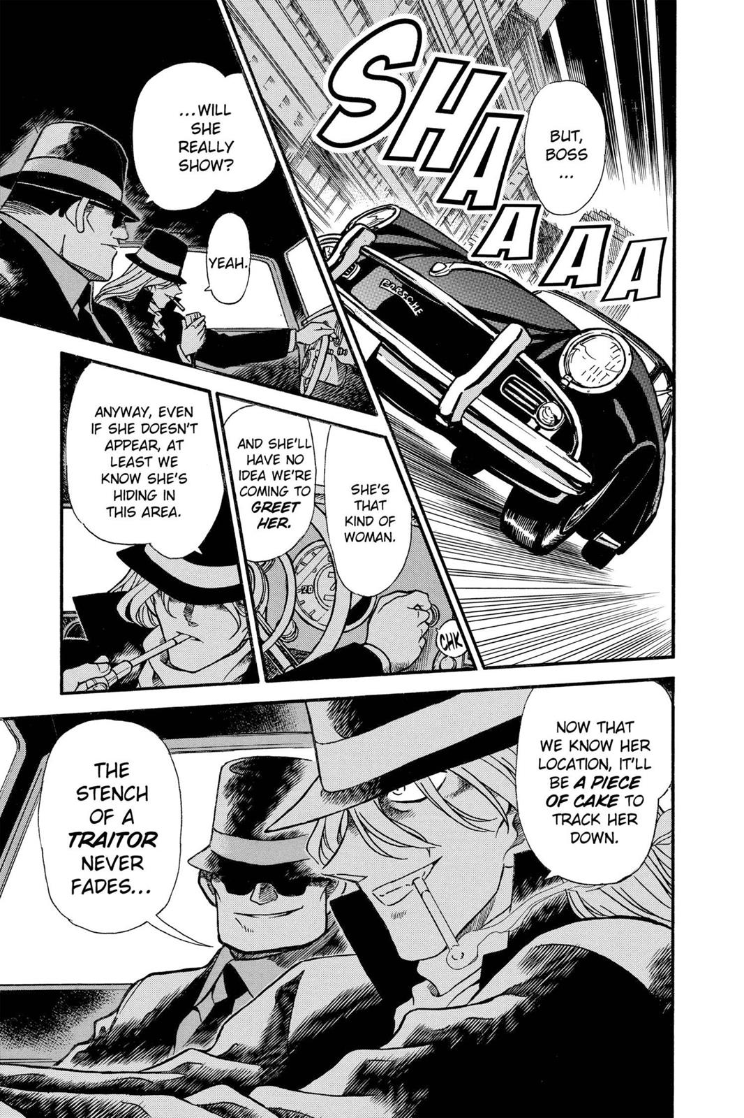 Case Closed Chapter 239 - Page 9