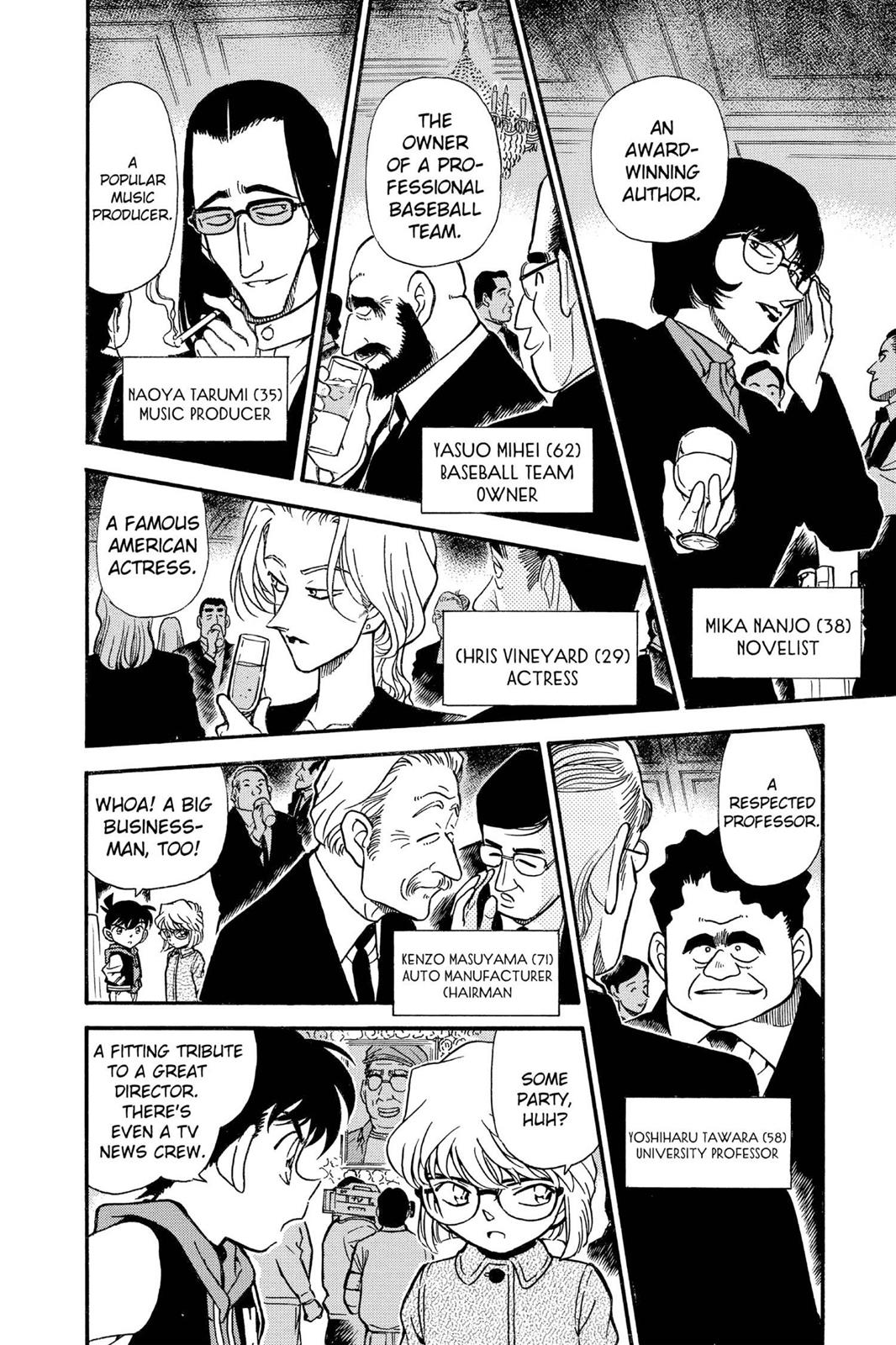 Case Closed Chapter 239 - Page 10