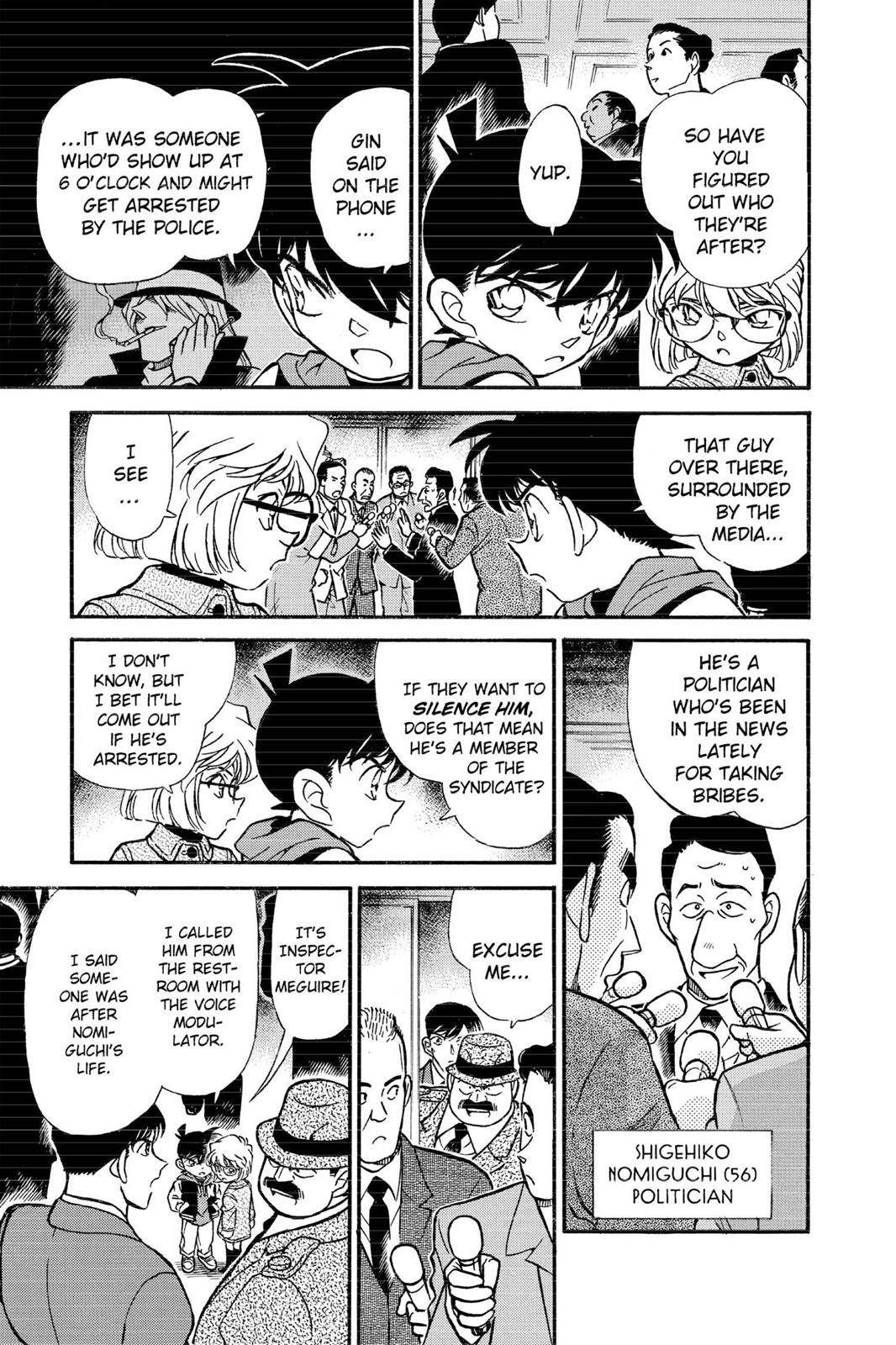 Case Closed Chapter 239 - Page 11