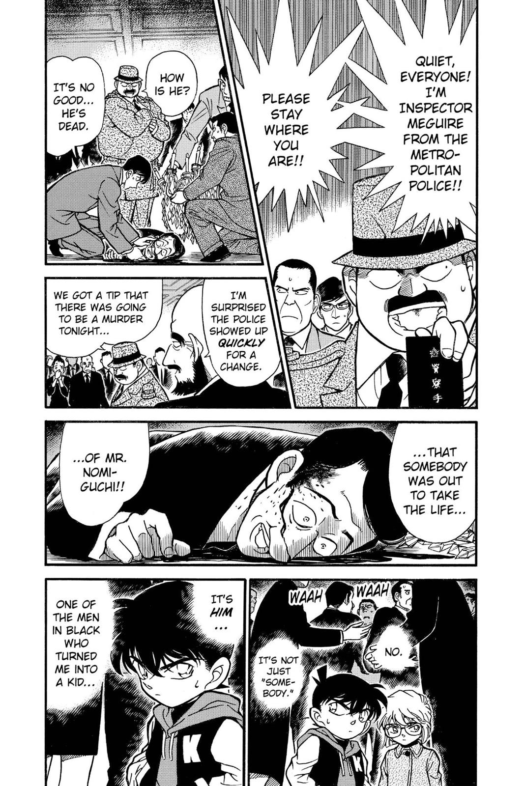 Case Closed Chapter 240 - Page 3