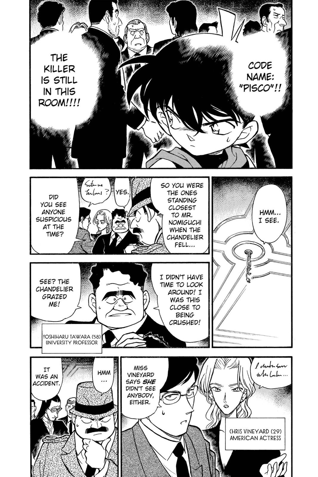 Case Closed Chapter 240 - Page 4