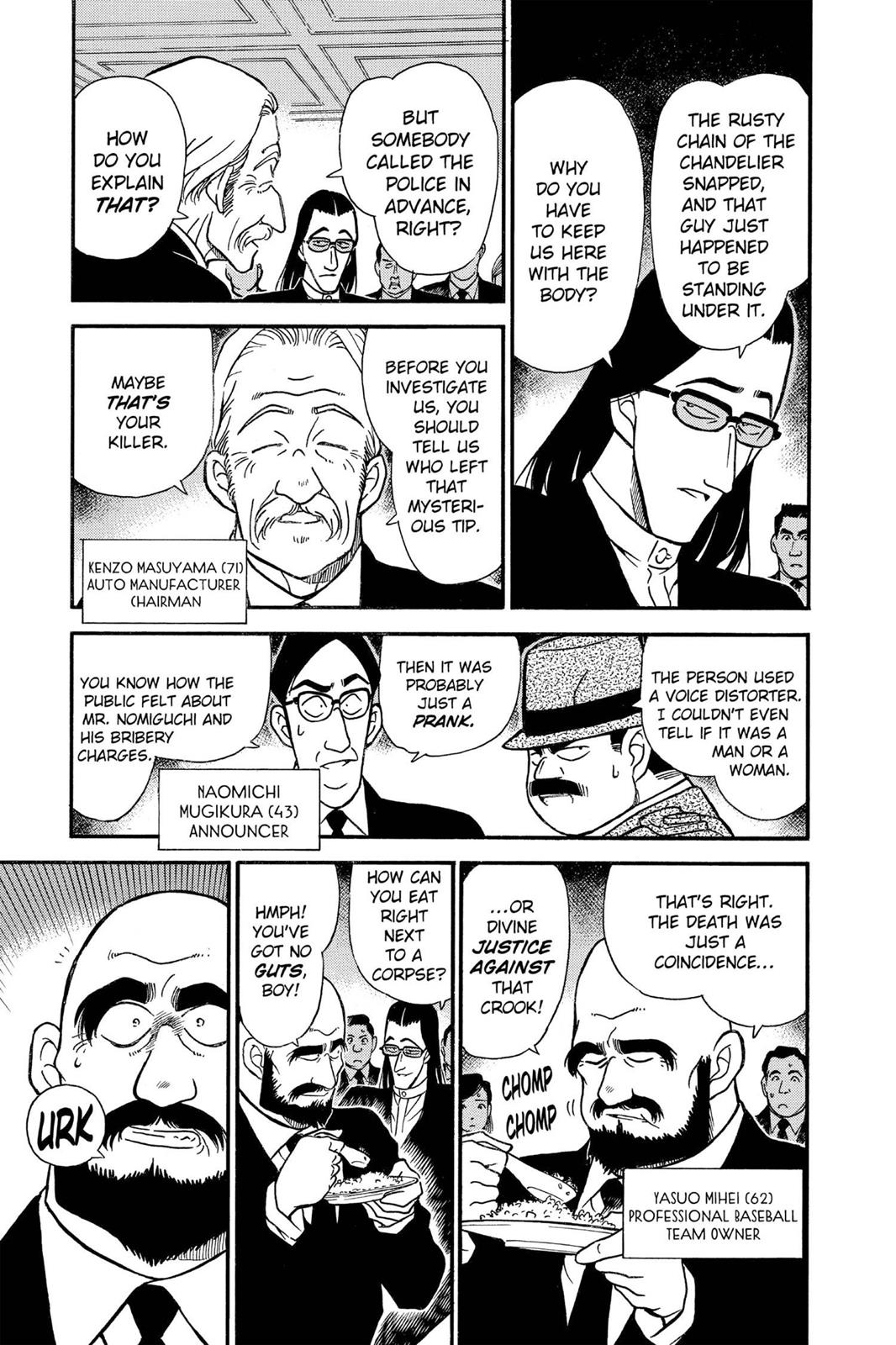 Case Closed Chapter 240 - Page 5