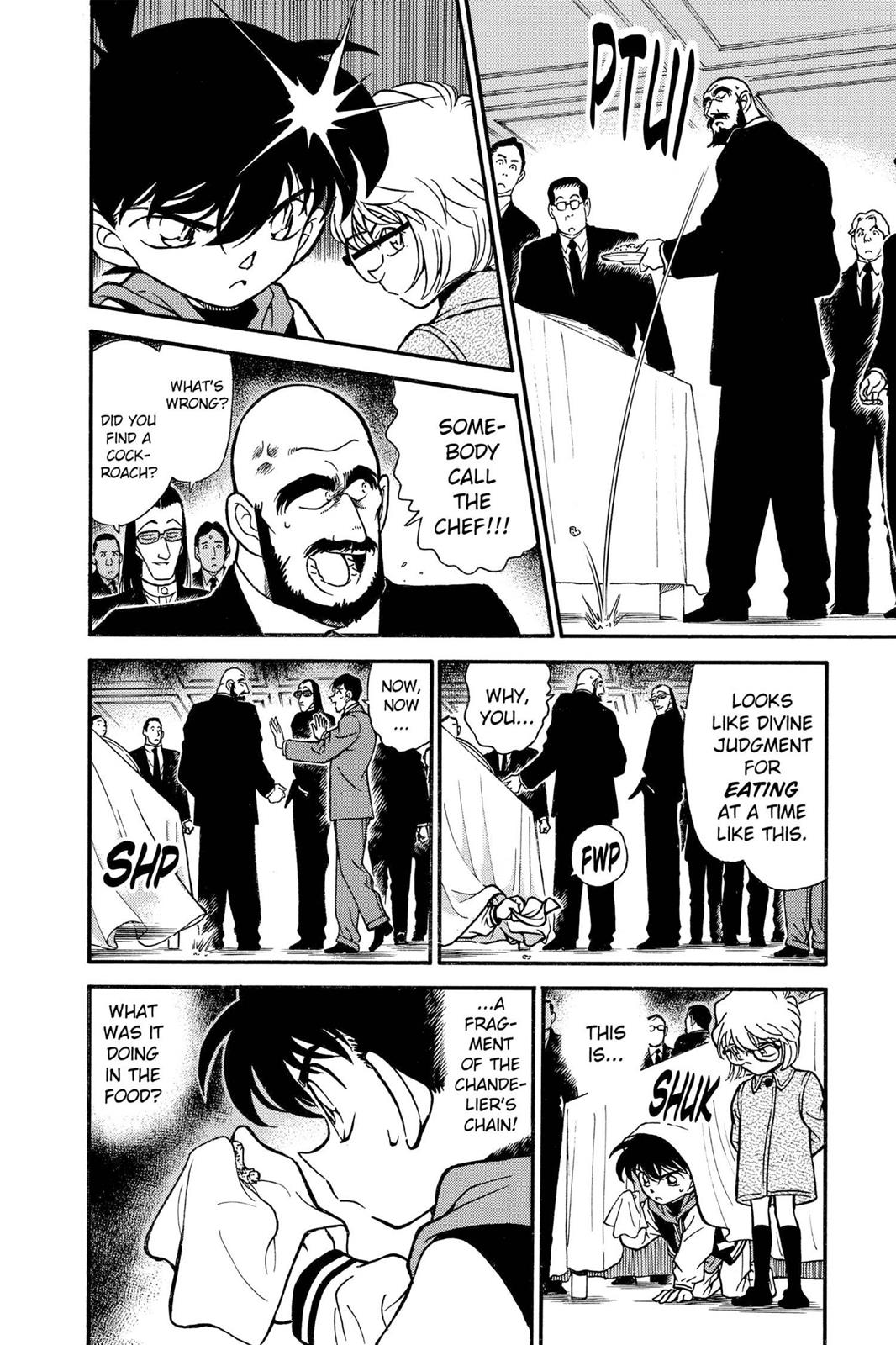 Case Closed Chapter 240 - Page 6