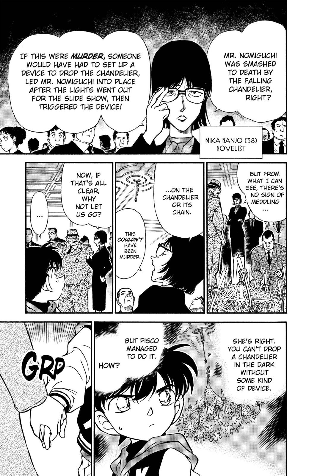 Case Closed Chapter 240 - Page 7