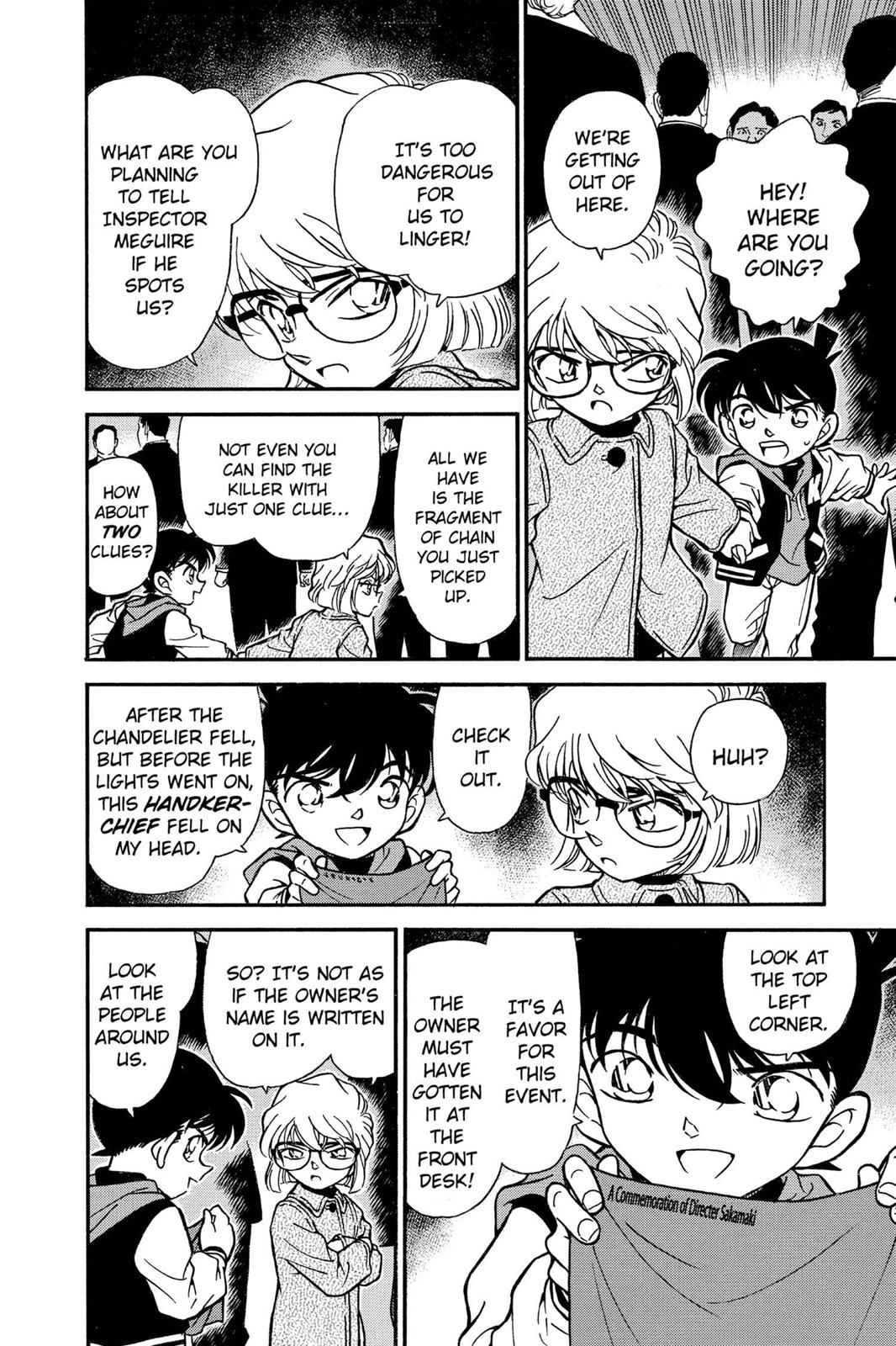 Case Closed Chapter 240 - Page 8