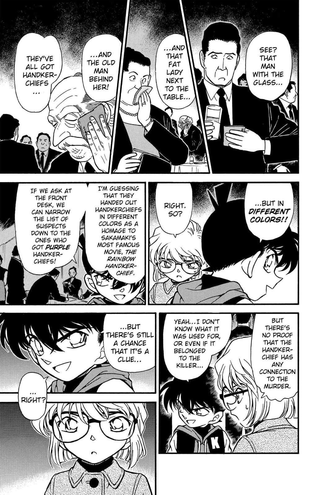 Case Closed Chapter 240 - Page 9