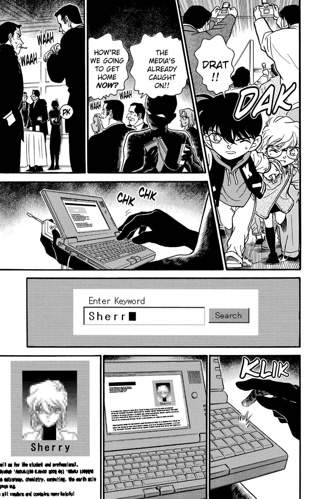 Case Closed Chapter 240 - Page 11