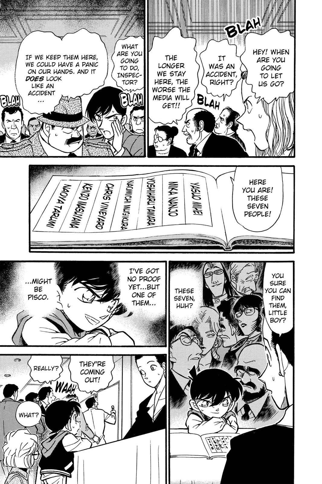 Case Closed Chapter 240 - Page 13