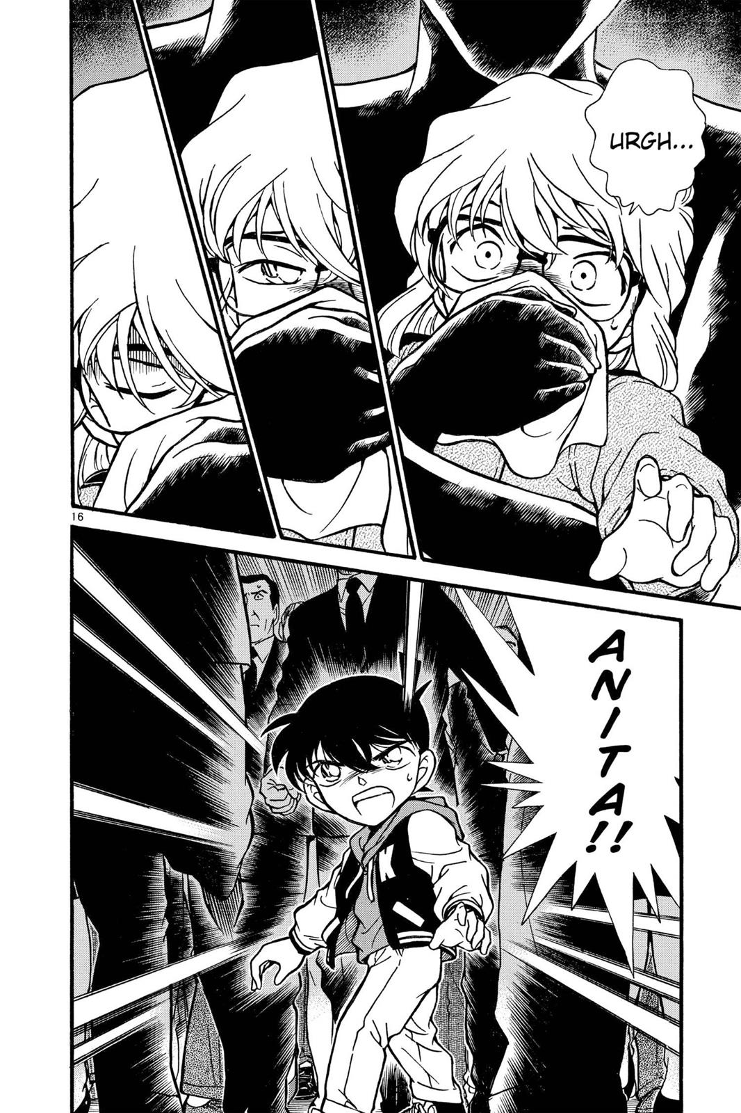 Case Closed Chapter 240 - Page 16