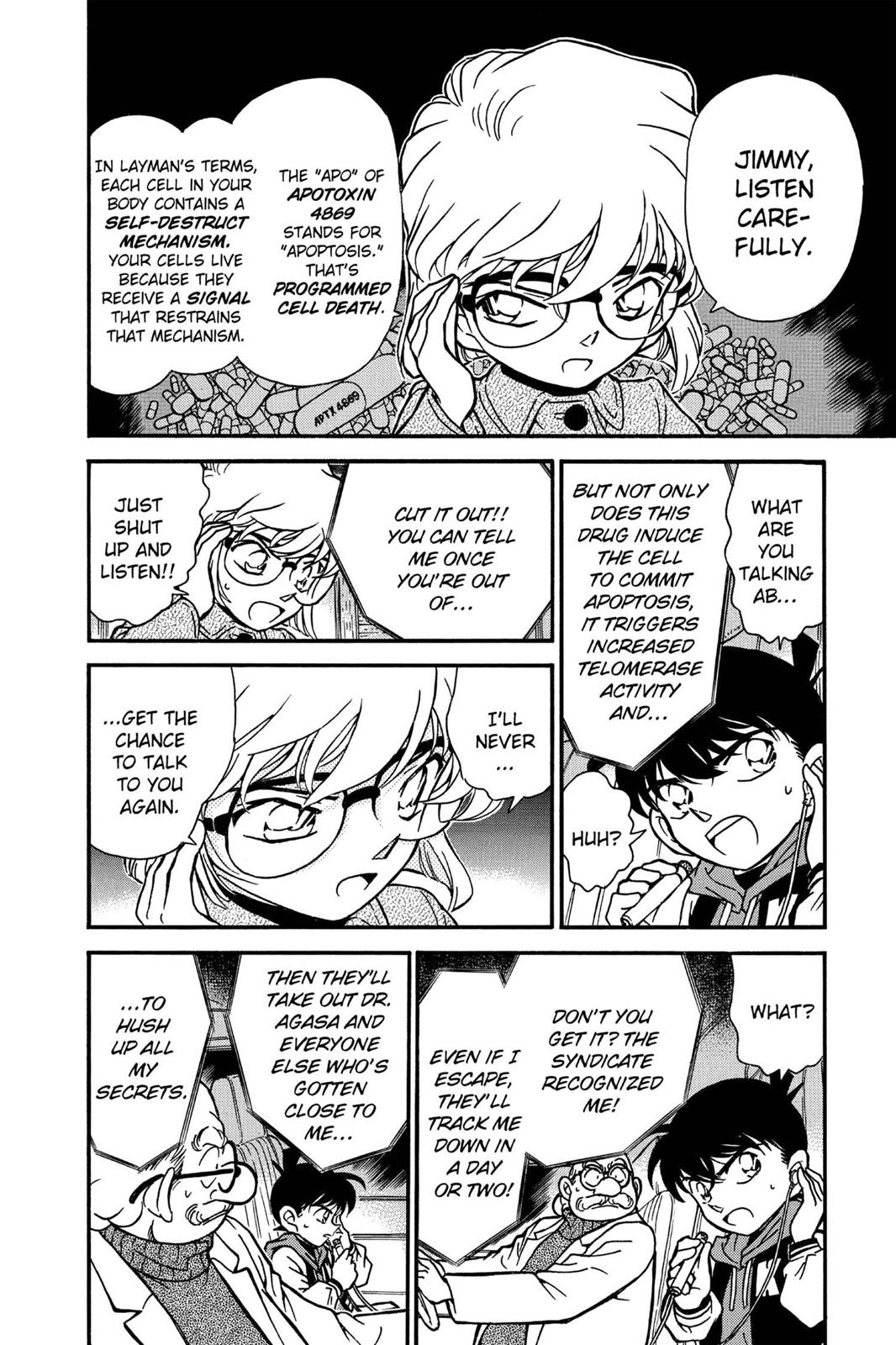 Case Closed Chapter 241 - Page 6