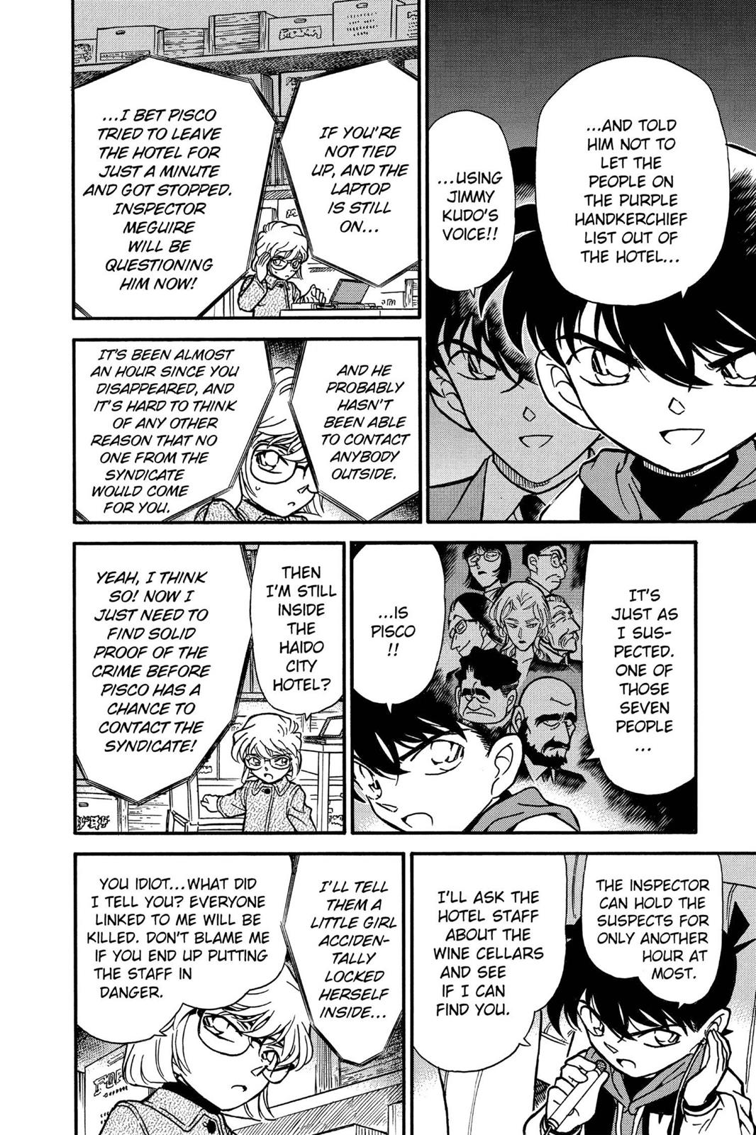 Case Closed Chapter 241 - Page 8