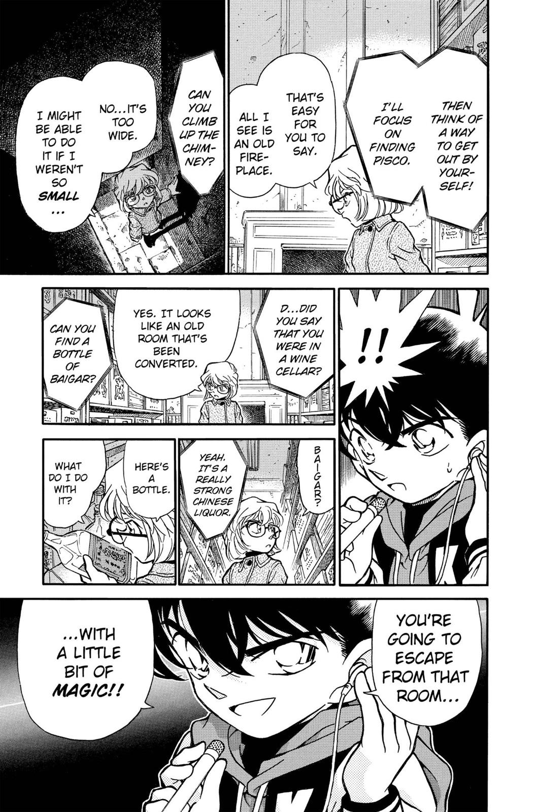 Case Closed Chapter 241 - Page 9