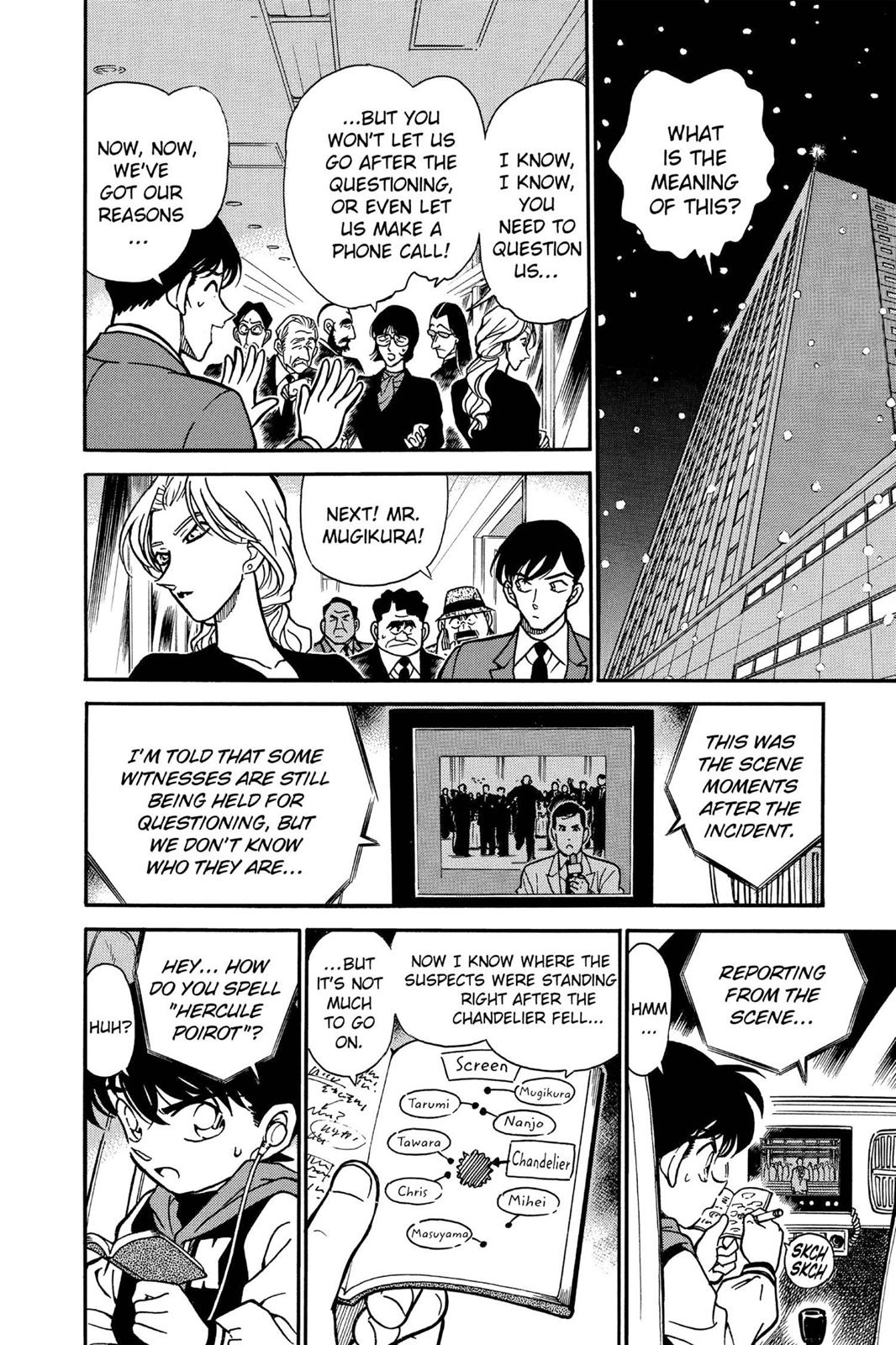 Case Closed Chapter 241 - Page 10