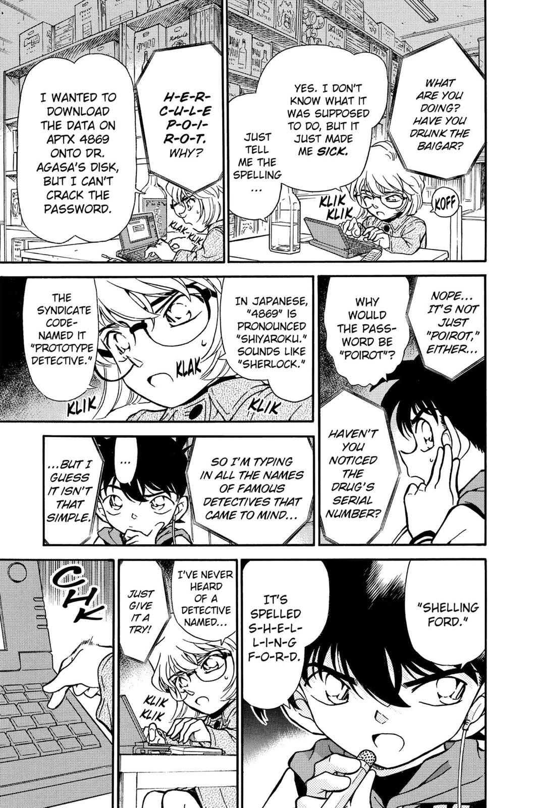 Case Closed Chapter 241 - Page 11
