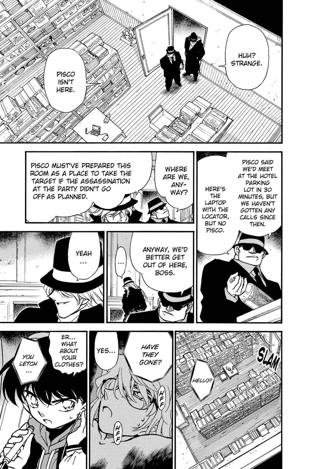 Case Closed Chapter 241 - Page 15