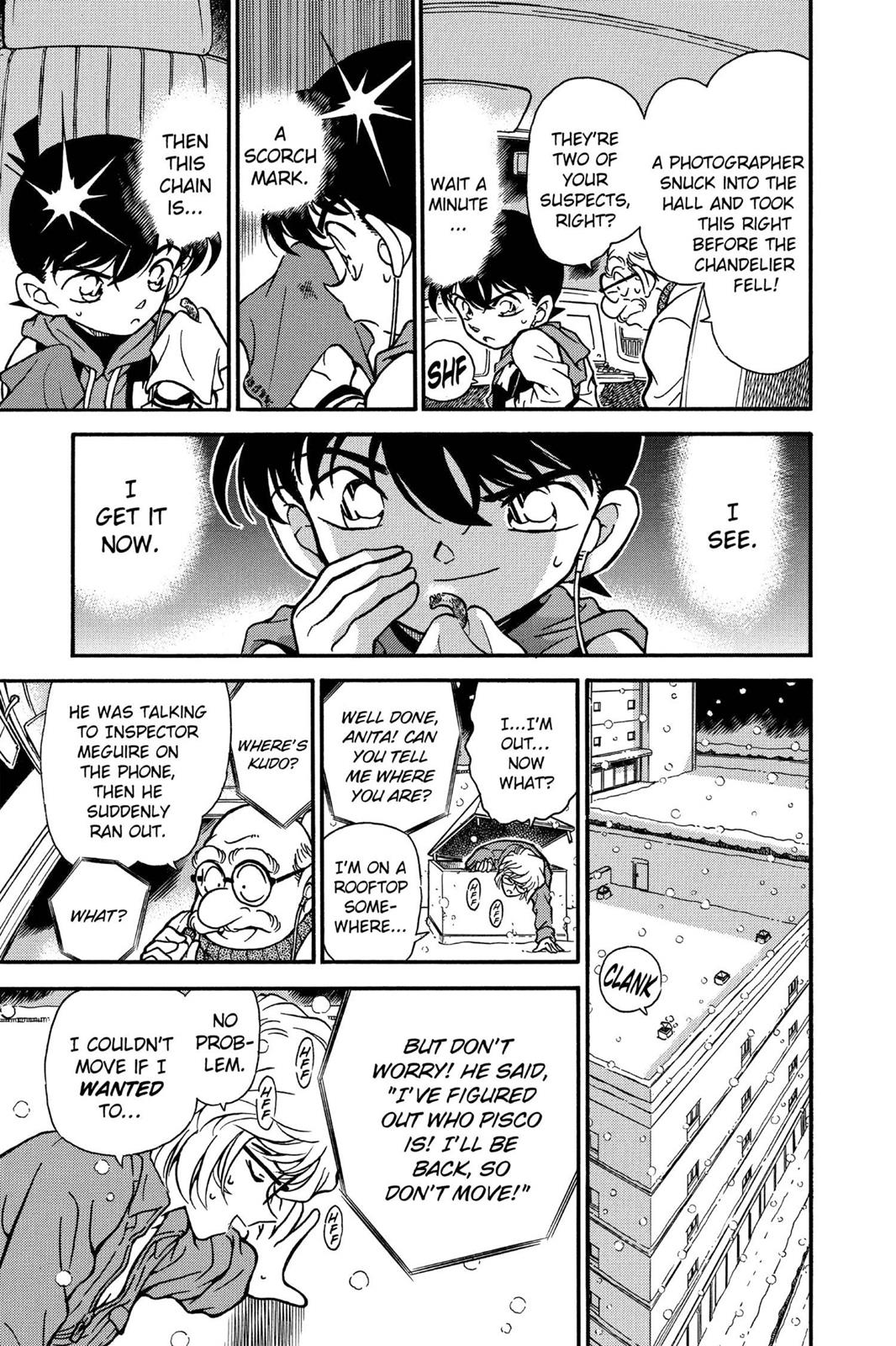 Case Closed Chapter 241 - Page 17