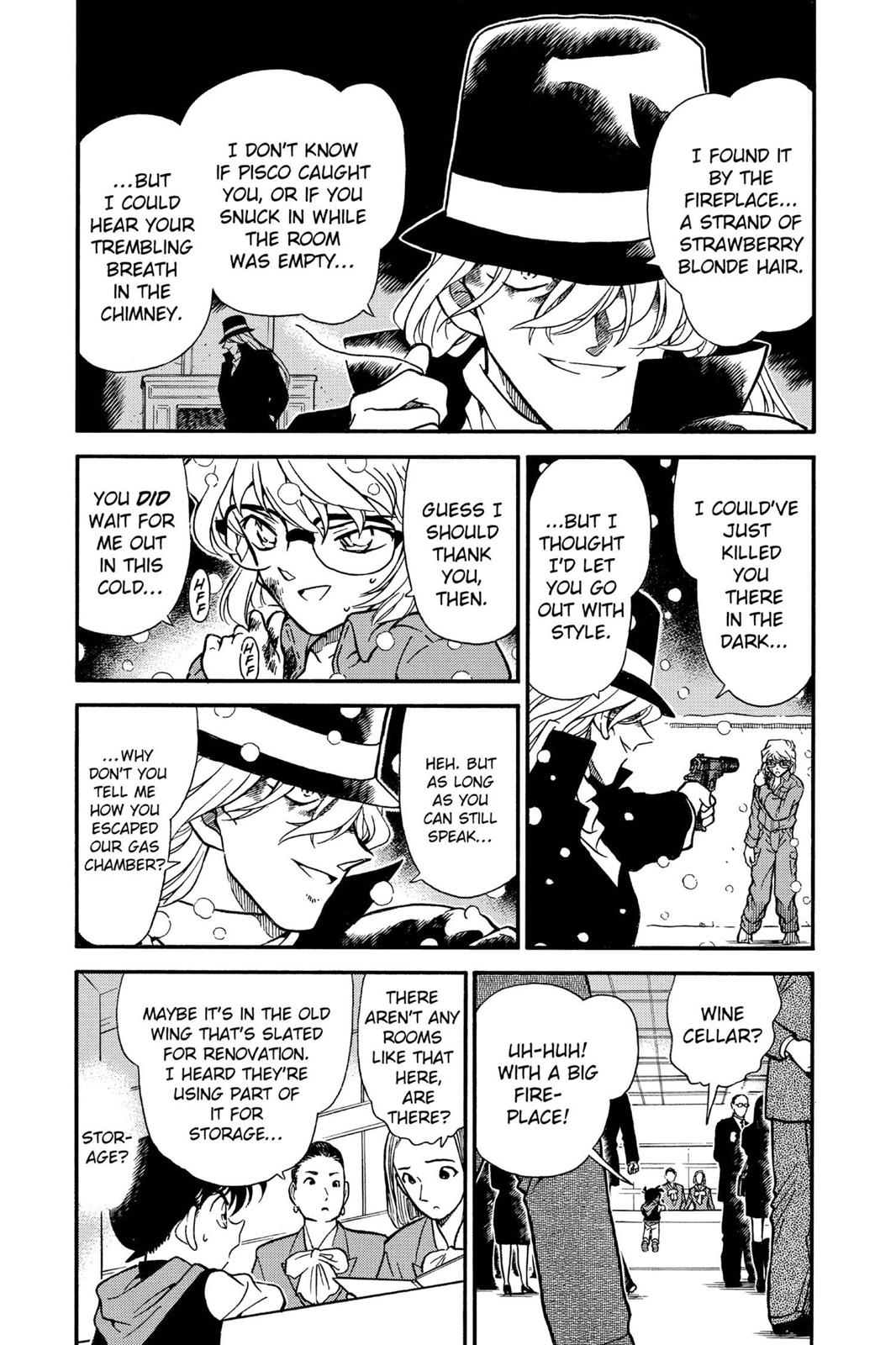 Case Closed Chapter 242 - Page 3