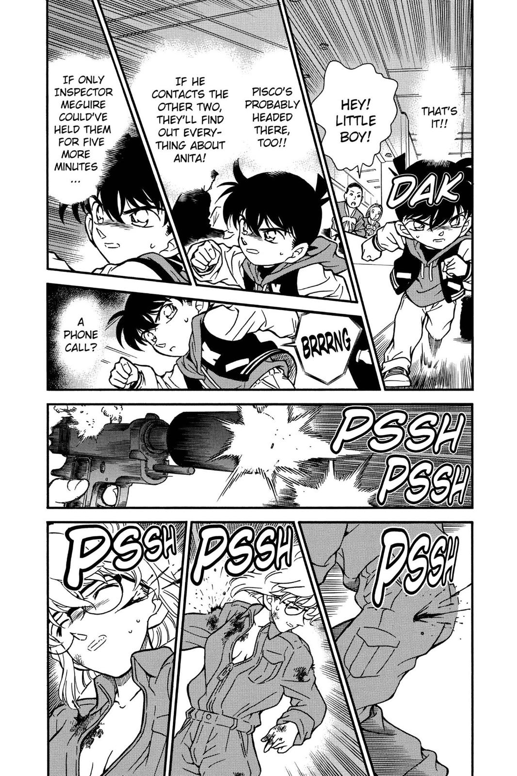Case Closed Chapter 242 - Page 4