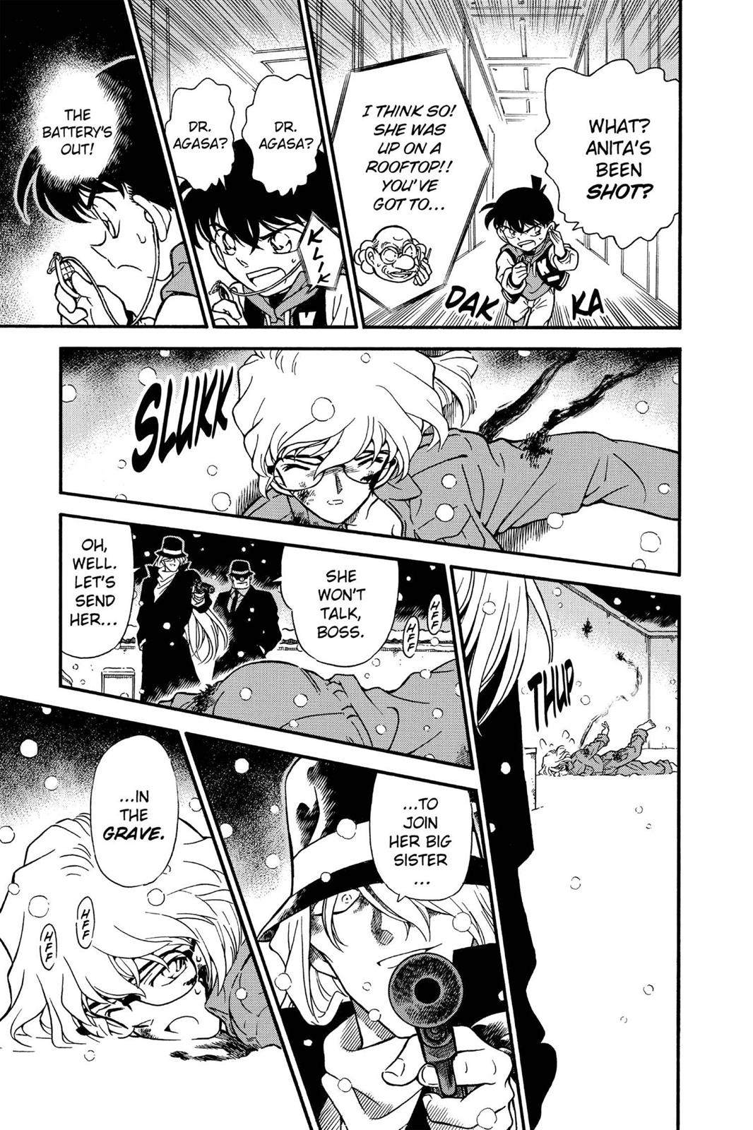 Case Closed Chapter 242 - Page 5