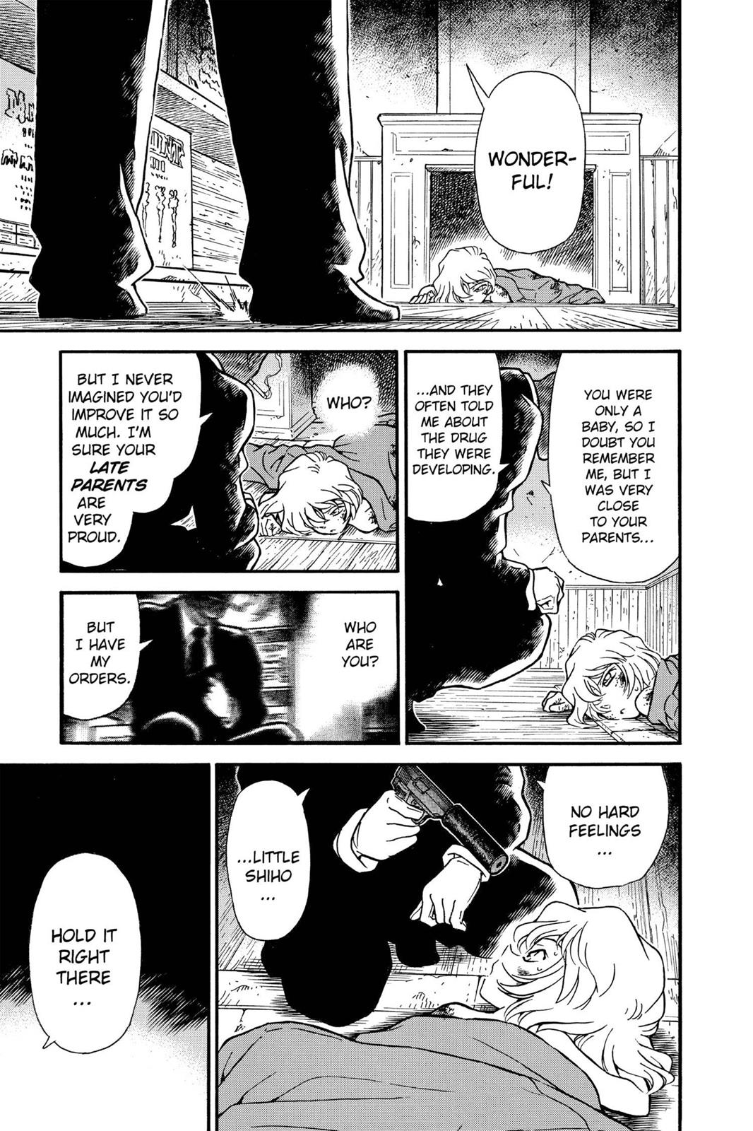 Case Closed Chapter 242 - Page 9
