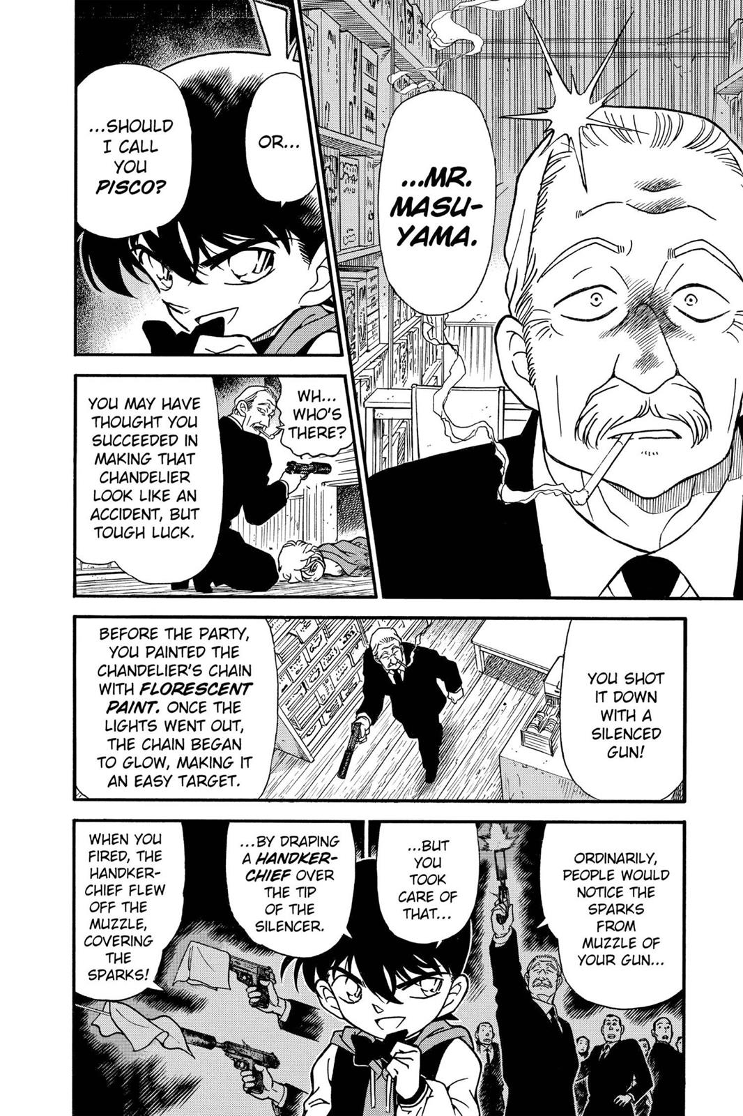 Case Closed Chapter 242 - Page 10