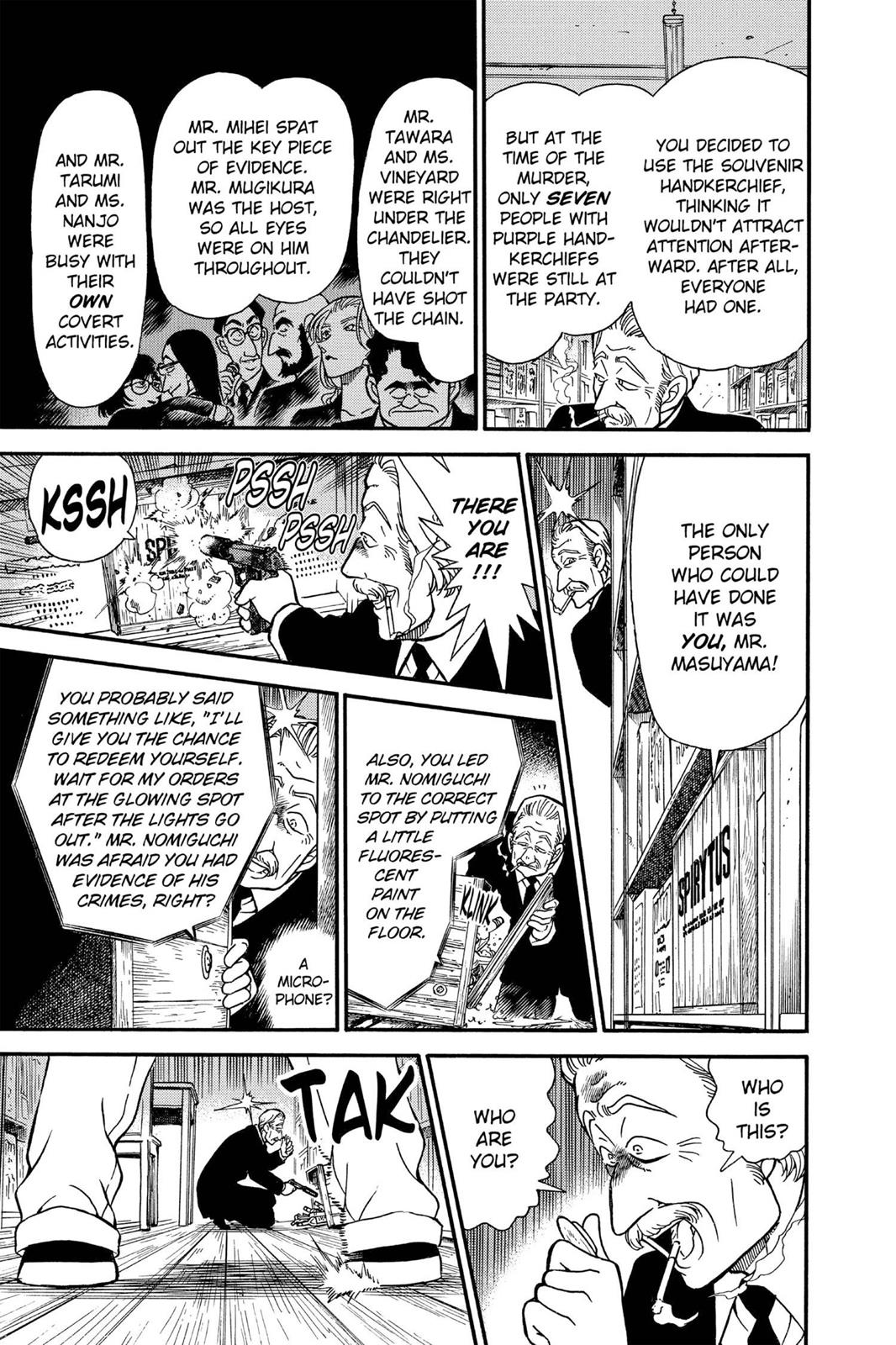 Case Closed Chapter 242 - Page 11