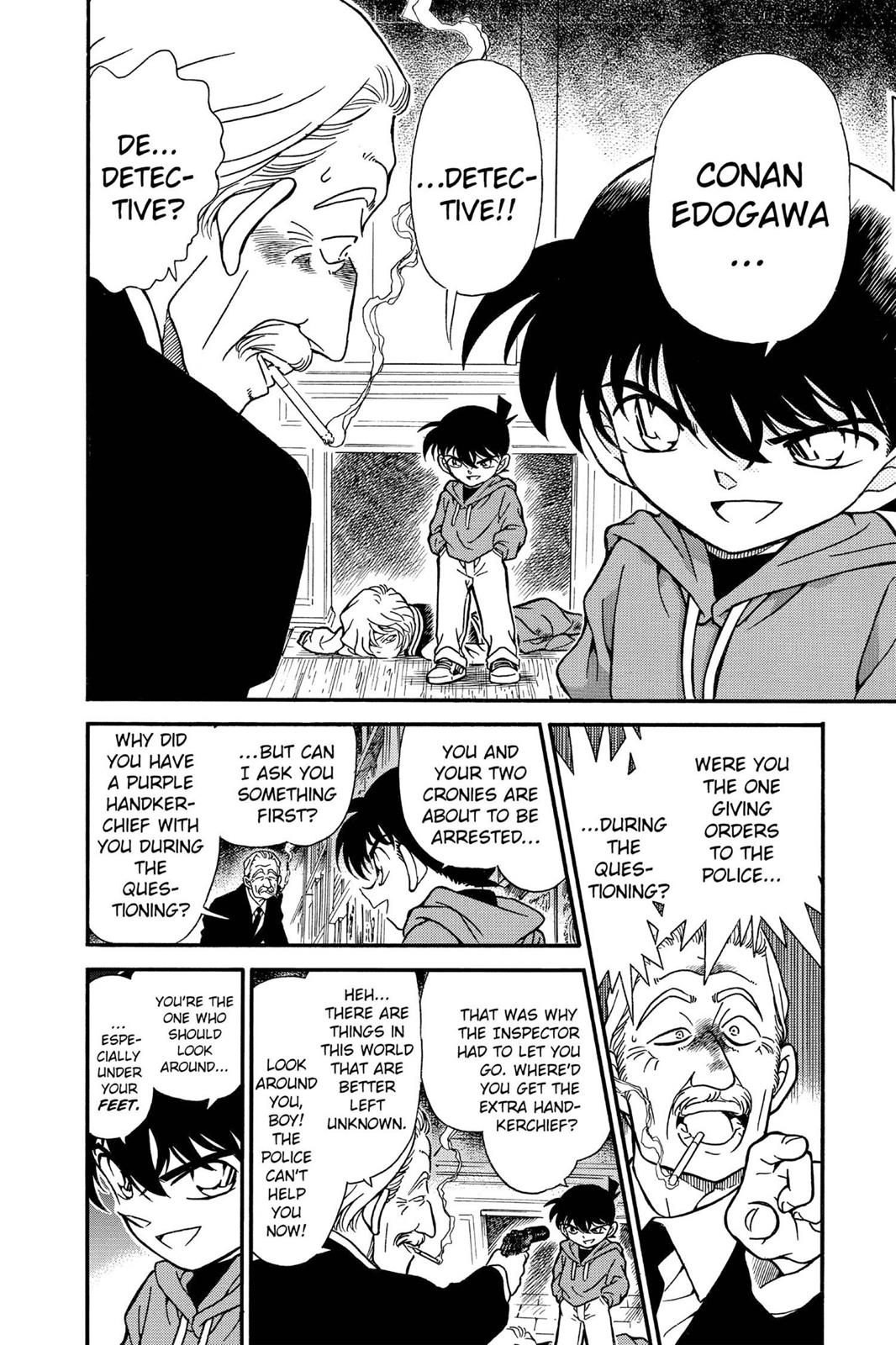 Case Closed Chapter 242 - Page 12