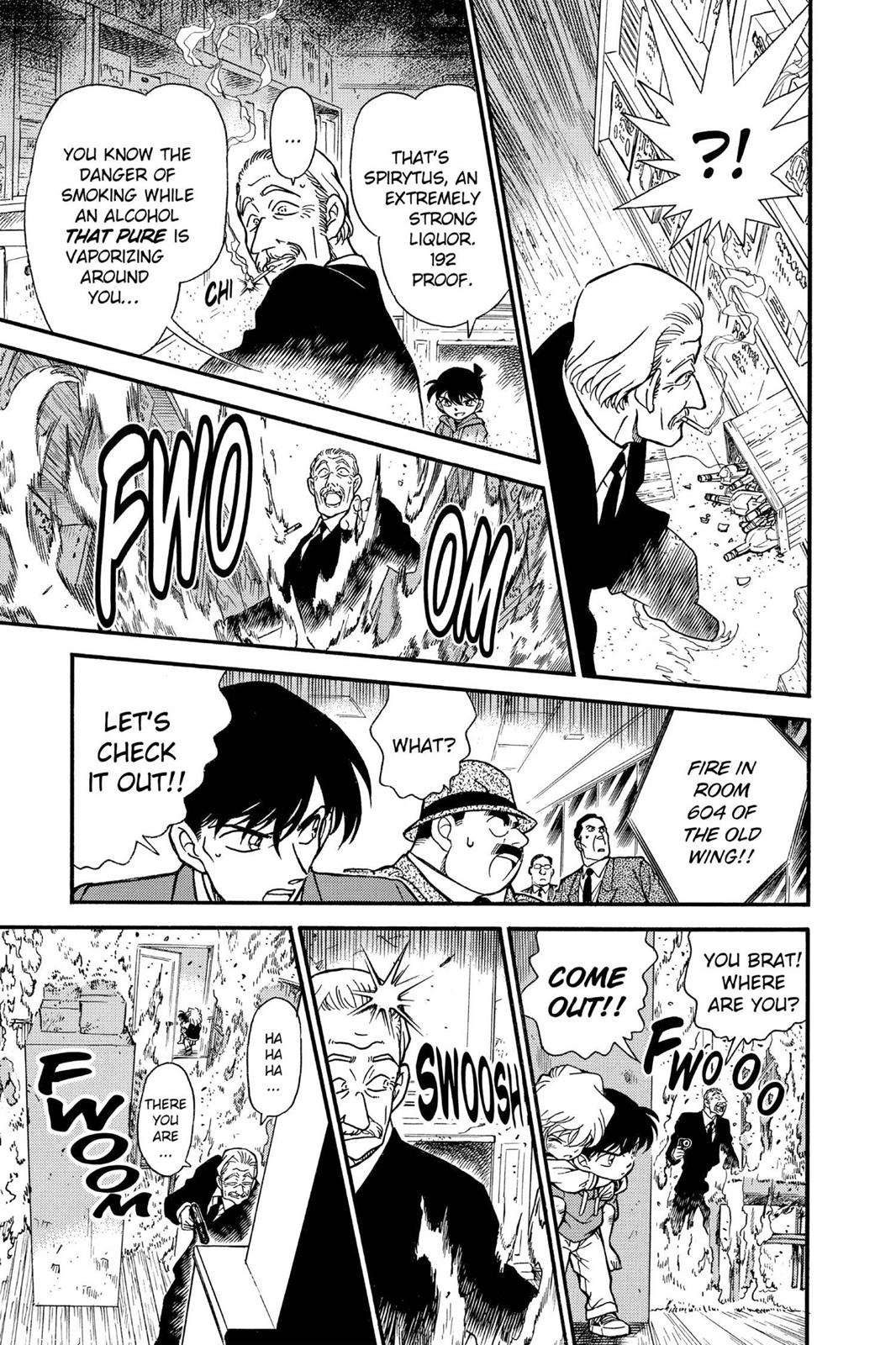 Case Closed Chapter 242 - Page 13