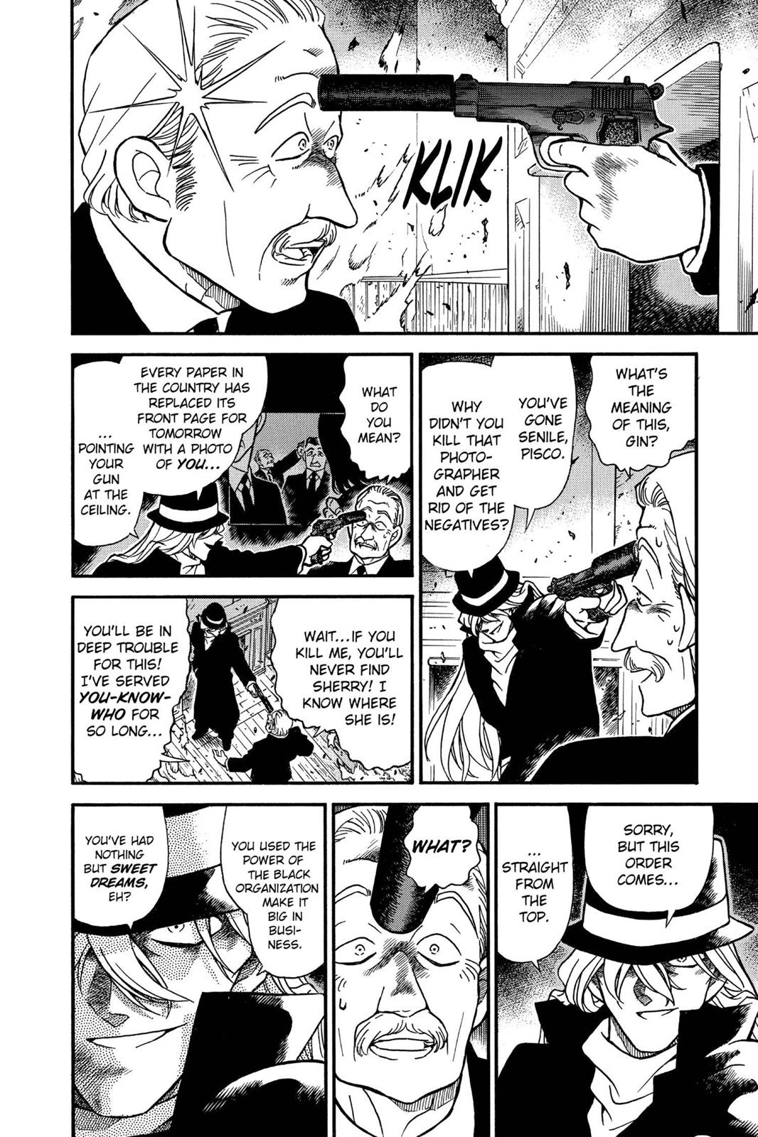 Case Closed Chapter 242 - Page 14