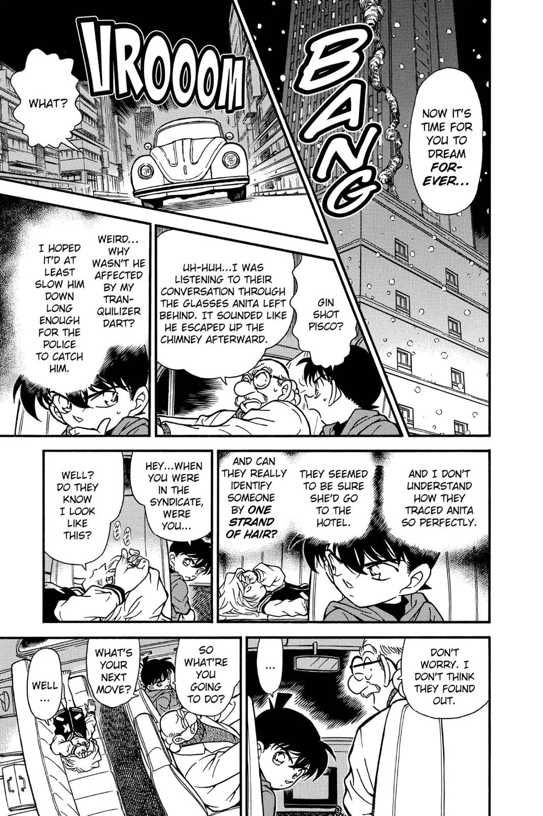 Case Closed Chapter 242 - Page 15