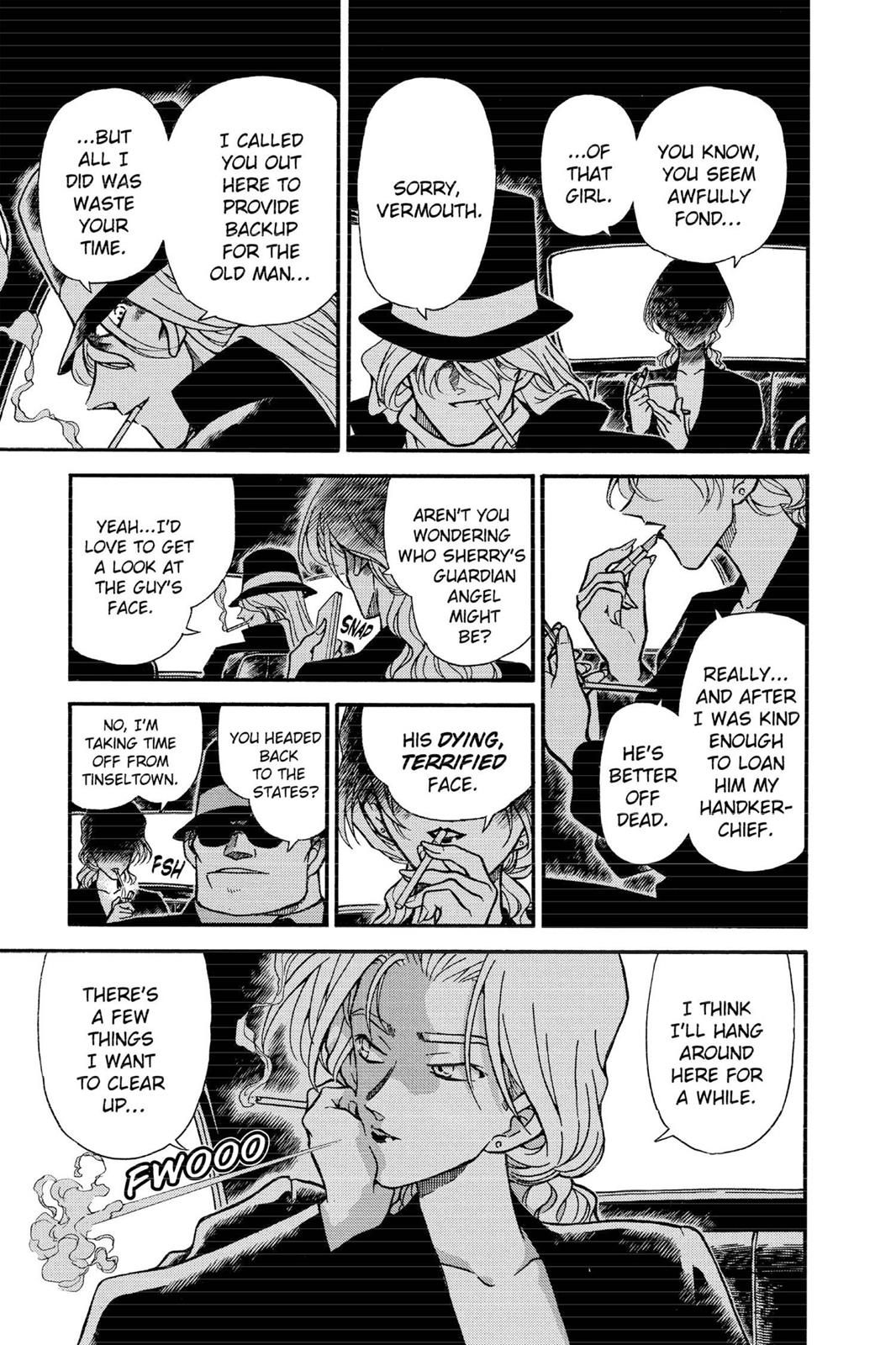Case Closed Chapter 242 - Page 17