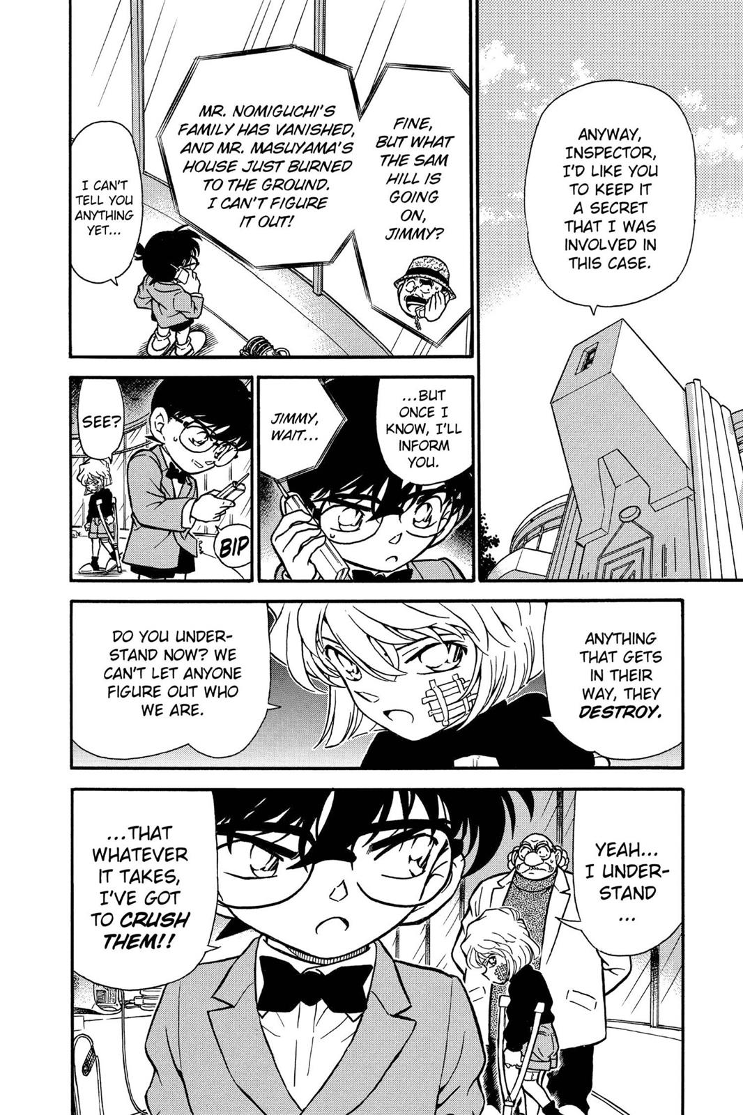 Case Closed Chapter 242 - Page 18