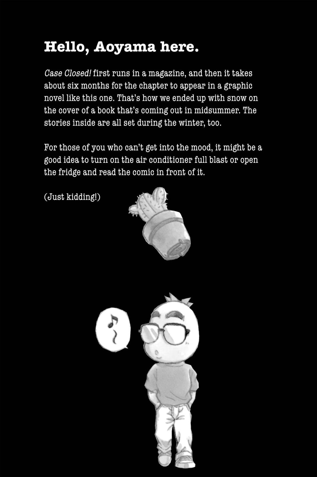 Case Closed Chapter 242 - Page 19