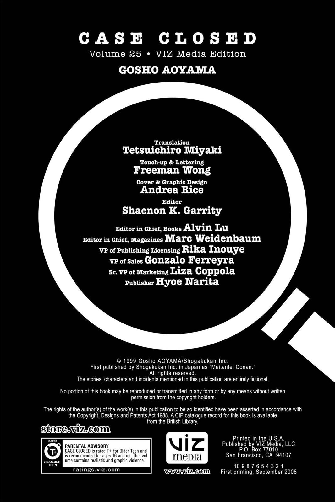 Case Closed Chapter 243 - Page 4