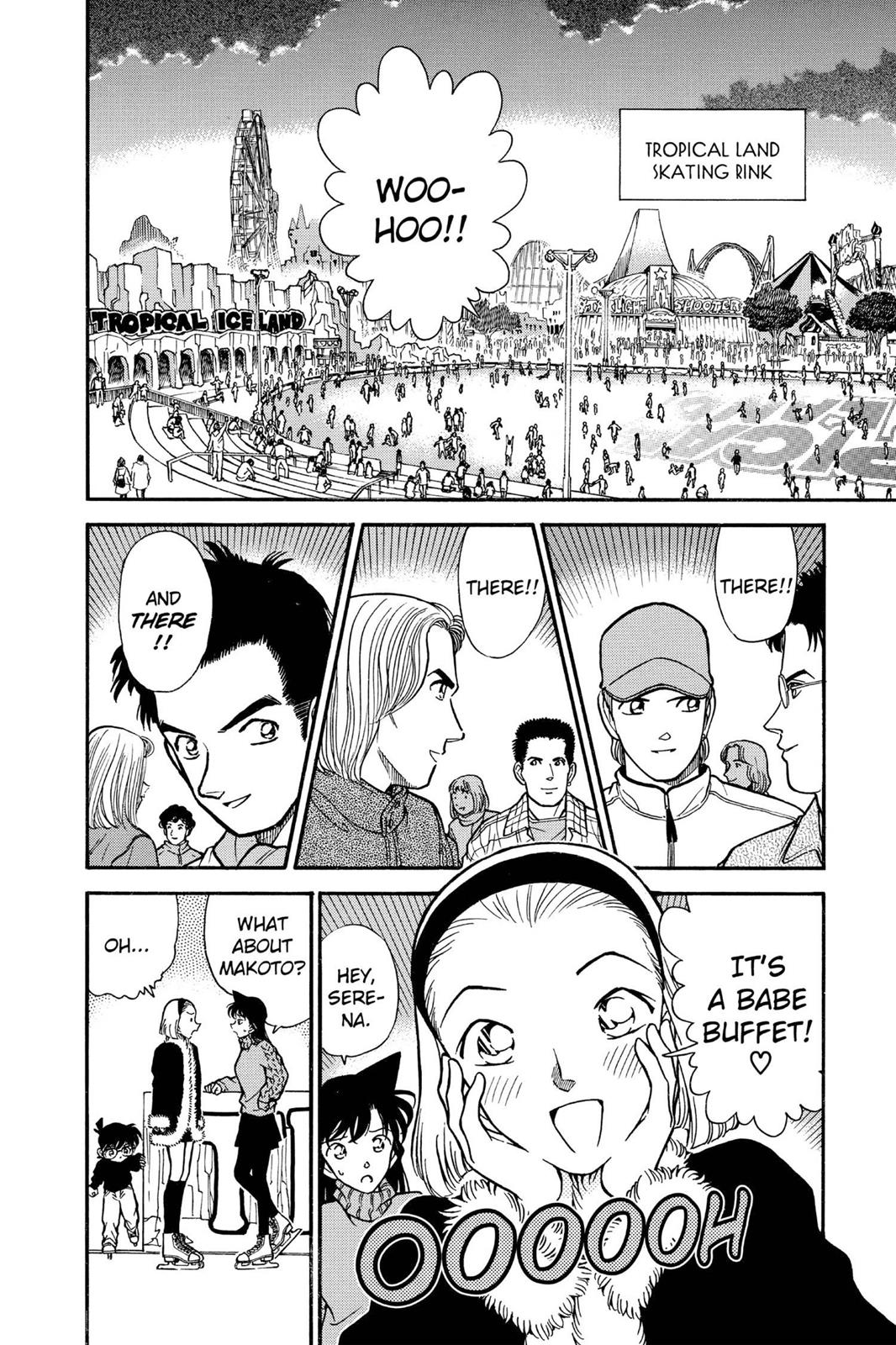 Case Closed Chapter 243 - Page 6