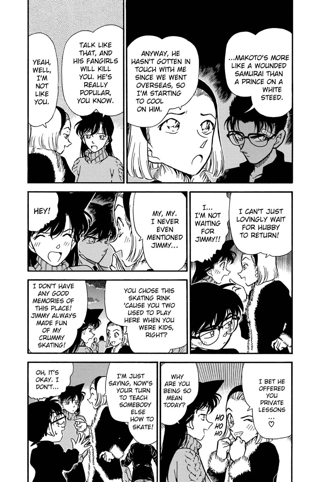 Case Closed Chapter 243 - Page 7