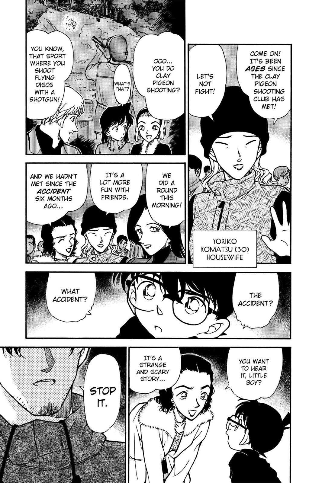 Case Closed Chapter 243 - Page 11