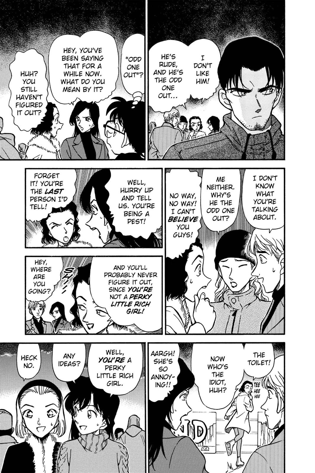 Case Closed Chapter 243 - Page 13