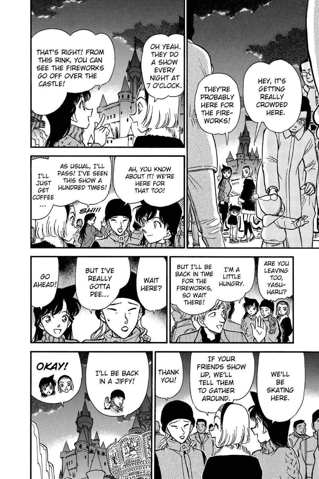 Case Closed Chapter 243 - Page 14