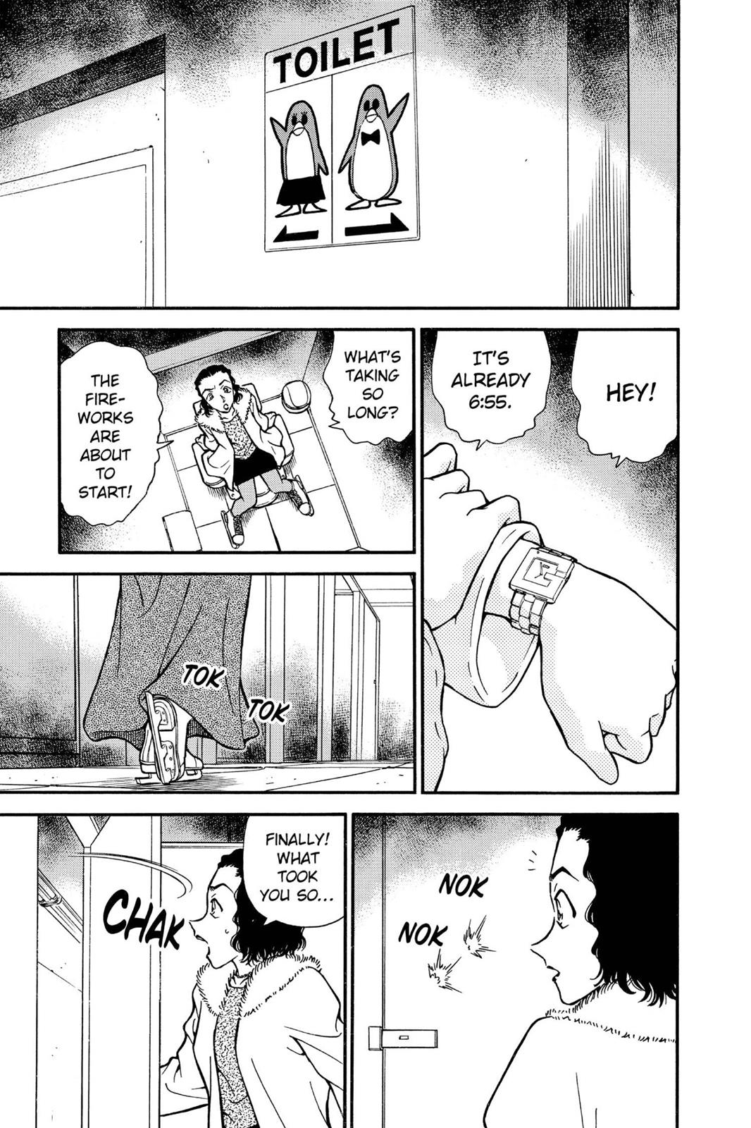 Case Closed Chapter 243 - Page 15