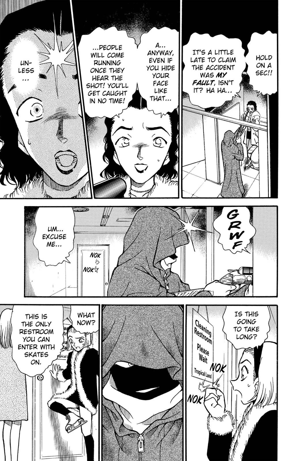 Case Closed Chapter 243 - Page 17